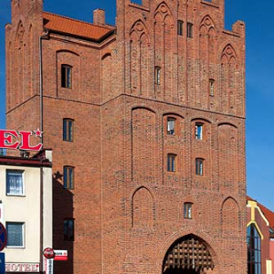 Brama gotycka w Olsztynie